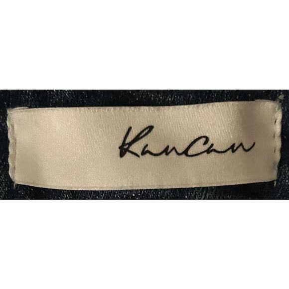 KanCan Mid-Rise Distressed Button Fly Skinny Jeans Size 7 27X29 - Picture 6 of 7